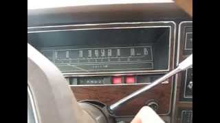 Start and drive of the 1978 Ford Ltd [upl. by Wavell192]