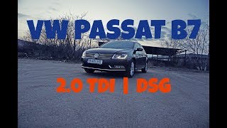 Este cea mai iubita masina Review VW Passat B7 20 TDI  Review in limba romana  Recenzii Auto [upl. by Fleeman]