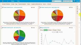 Easy Redmine  Reporting Tools [upl. by Levitus]