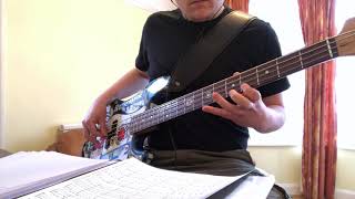 quotWoodchoppers Ballquot BASS COVER [upl. by Irb564]