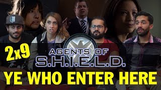 Agents of Shield  2x9 Ye Who Enter Here  Group Reaction [upl. by Aciraj]