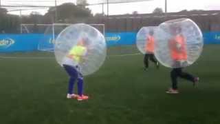 Kids Zorb Football Parties at Powerleague [upl. by Jordain]