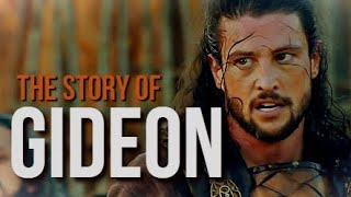 GIDEON The Book of Judges chapters 8  6 [upl. by Arikihs]