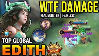 EDITH BEST BUILD 2023  TOP GLOBAL EDITH GAMEPLAY  MOBILE LEGENDS✓ [upl. by Nicolas954]