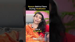 Reason Behind Tears During Meditation shorts meditation [upl. by Airalednac]