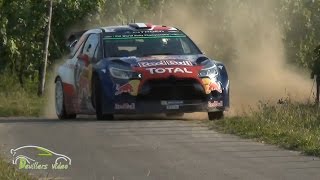 WRC ADAC Rallye Deutschland 2015  Maximum Attack HD Devillersvideo [upl. by Dom981]