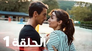 Full HD  الحلقة 1 مدبلجة  Siyah Beyaz Aşk  مسلسل حب أبيض أسود [upl. by Nylek100]