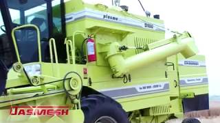 DASMESH 9100AC Combine Harvester with Automatic System [upl. by Knorring]