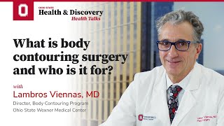 What is body contouring surgery and who is it for  Ohio State Medical Center [upl. by Cirdnek357]