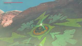 Lightning Bolt Marks On Mountain Solution  East Of Gerudo Summit [upl. by Vinia]