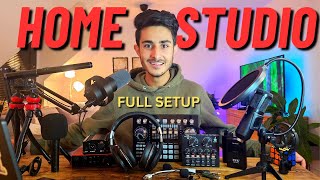 Best Low Budget Home Studio For Beginners  Full Setup [upl. by Kowalski]