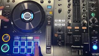 Pioneer XDJ RX3 6 Performance Pad 2 [upl. by Nilcaj812]