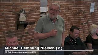 BM 7 maj Befolkningsprognose ved Michael H Nielsen [upl. by Ause]