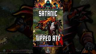 SATANIC TIPPED ATF shorts dota2 dreamleague dota2highlights dotaneverdies [upl. by Neirual]