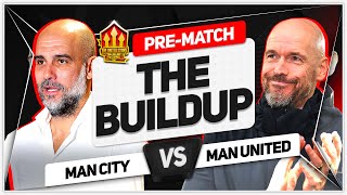 COUNTDOWN TO KICK OFF Man City vs Man United [upl. by Assiar]