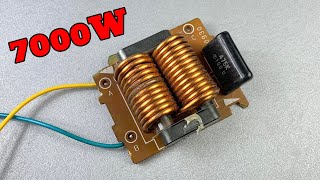 i make 7000W Powerful 220V electric Generator at home [upl. by Tizes]