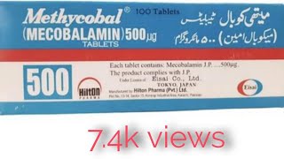 Methycobal 500mg [upl. by Ekle]