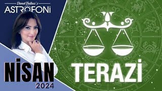 Terazi Burcu Nisan 2024 Aylık Burç Yorumları Astrolog Demet Baltacı ile Astroloji haber burçlar [upl. by Avahc833]