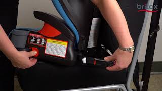 How To Install Britax BeltPositioning Boosters [upl. by Einaffyt]