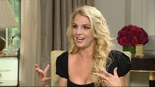 Britney Spears interview Brand new chat about Work Bch new album and Las Vegas [upl. by Margery]