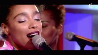 ‪Lianne La Havas‬ en live avec Unstoppable  C à vous  04092015 [upl. by Gnep929]