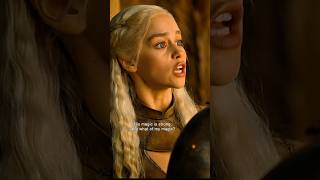 Game of Thrones  Daenerys Targaryen wanted to rescue her Dragons series movie fypviral [upl. by Enelie]