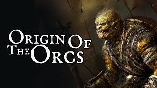 The Creation of Orcs  Rings of Power characters explained [upl. by Aubree550]