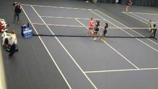 Talbot Heath School vs Queenswood School in AEGON Team Ternnis Yr 10 Girls Finals [upl. by Sahcnip]