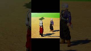 Goku Meets Trunks  Dragonball Z Kakarot gaming dbz dbzkakarot Kakarot shorts [upl. by Illac350]