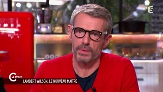 Lambert Wilson quotje rêve de jouer un agriculteurquot  C à vous  31032015 [upl. by Lattimer]