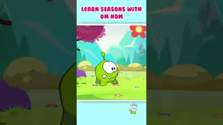 Learn Weather With Om Nom shorts [upl. by Lodhia381]