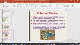 Ecdysis And Moulting  Forest Education [upl. by Dagny277]