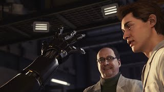 Marvels SpiderMan PC Octavius Diagnostics Puzzle Solution  repair the prosthetic arm [upl. by Dorren]