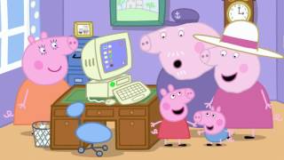 Peppa Pig  Grandpa Pigs Computer 31 episode  3 season HD [upl. by Anwad]