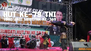 PENCAK SILAT SENI KREATIF quot DANDIM CUP quot 2024 DALAM RANGKA HUT KE79 TNI amp HARI JADI MAGETAN KE349 [upl. by Petty]