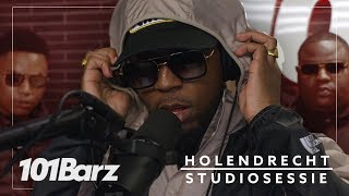 HOLENDRECHT  Studiosessie 293  101Barz [upl. by Skcirdnek]