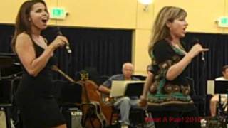 What A Pair 8 Rehearsals Lisa Ann Walter amp Rosa Blasi [upl. by Ettenej965]