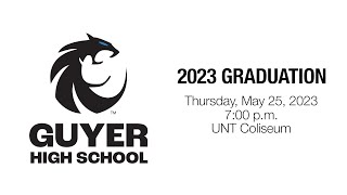 2023 Guyer High Graduation [upl. by Nicolai]