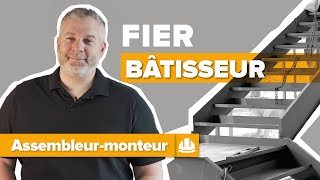 Assembleurmonteur et fier de l’être   Fier bâtisseur [upl. by Ahsilahk656]