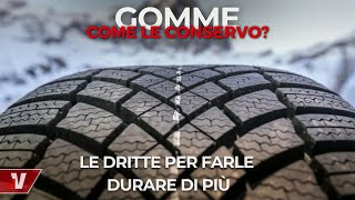 Come conservare al meglio gli pneumatici [upl. by Kuth]