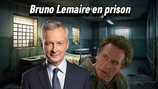 Bruno Lemaire en prison 🤣 humour parodie politique [upl. by Glasgo448]