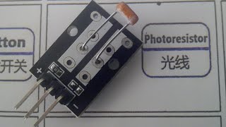 Arduino Fotoresistencia KY018 37in1 kit  TechKrowd [upl. by Anirtak]