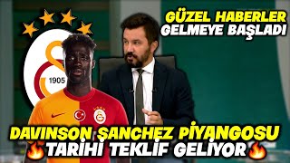 Davinson Sanchez Piyangosu  Tarihi Teklif Geliyor  l GALATASARAY [upl. by Inalawi]