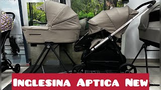 Обзор Inglesina Aptica New [upl. by Cadal846]