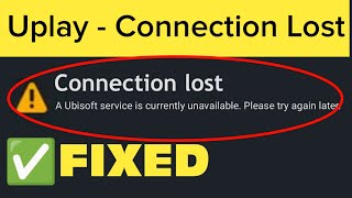 How To Fix UPLAY A Ubisoft Service is Currently Unavailable Please Try Again Later Error [upl. by Candra]