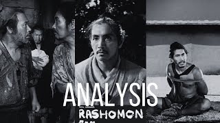 Rashomon Movie Analysis in Hindi  Introduction To The World Cinema [upl. by Brunell534]