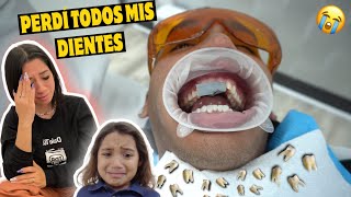 PERDÍ TODOS MIS DIENTES 😭 GRAN LECCION [upl. by Veedis]