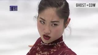 2018  FART WINTER OLYMPICS  Mirai Nagasu farts into history with Olympic triple Assel [upl. by Cruickshank253]