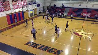 Christiana High Scho vs McKean High School Boys Varsity Basketball [upl. by Clayson926]