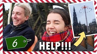 IN EEN VRESELIJK ENGE ZWEEFMOLEN đźŽ„ Vlogmas 6  Boncolor 1058 [upl. by Adnohsel655]